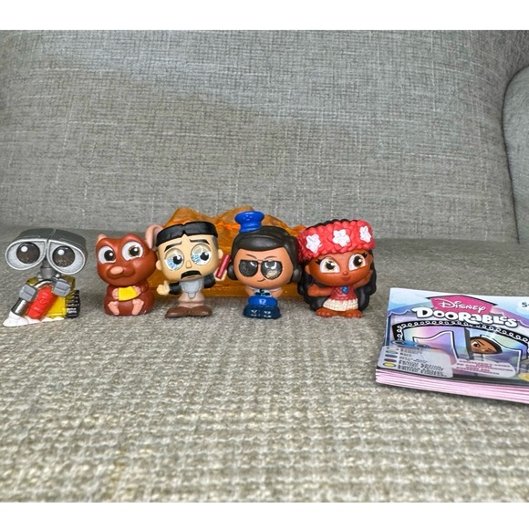Disney Other - Set of Five Series Ten Doorables